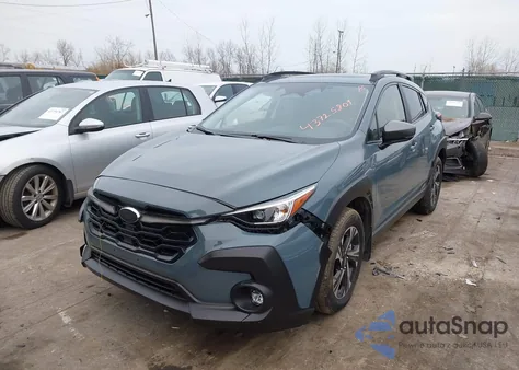 2025 Subaru Crosstrek Premium from USA, damaged, VIN JF2GUHDC4SH268884